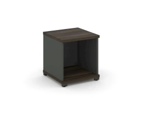 Стеллаж 1 узкая секция, 1 ниша CN.STU-110 420x420x450 Концепт / Concept images