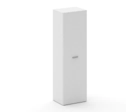 Шкаф средний высокий универсальный 600x460x2000 Фреско / Fresco images