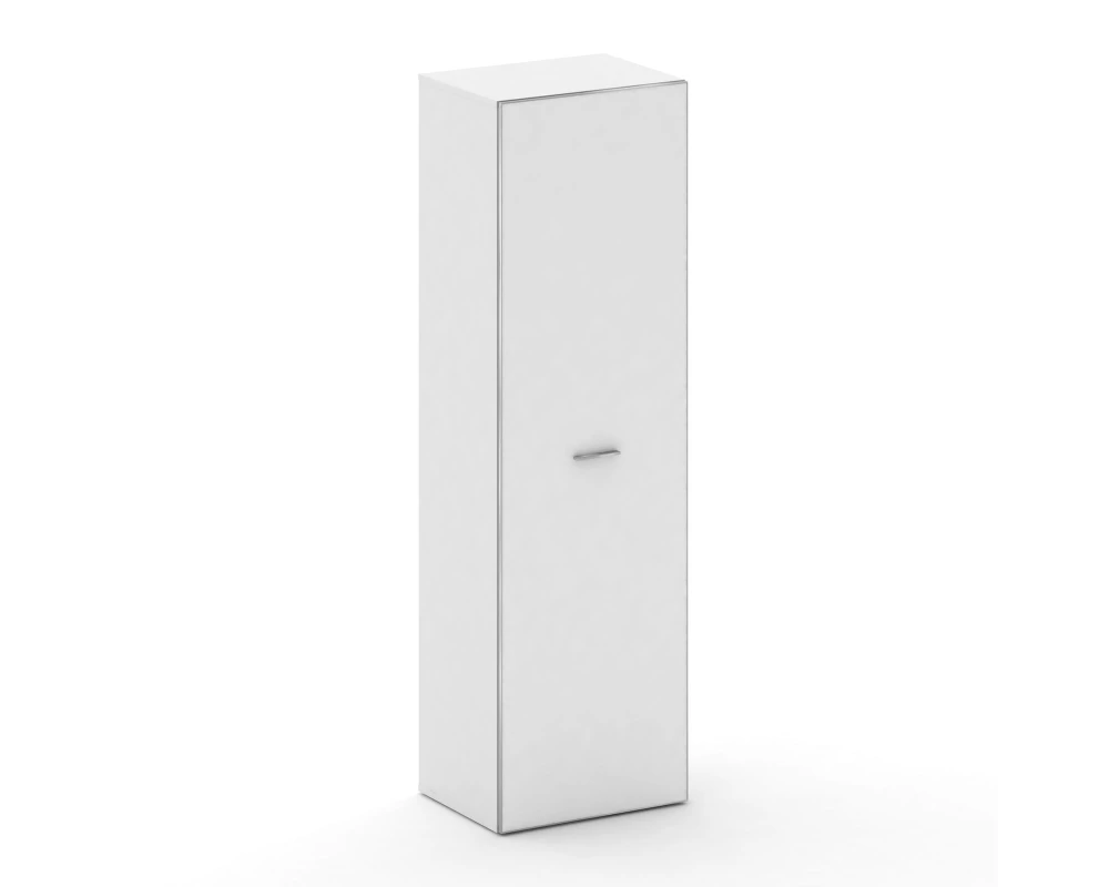 Шкаф средний высокий универсальный стекл. дверь 600x460x2000 Фреско / Fresco