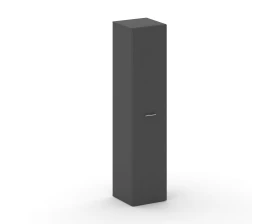 Шкаф узкий высокий универсальный 450x460x2000 Фреско / Fresco images