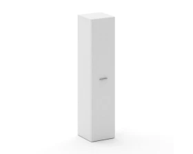 Шкаф узкий высокий универсальный 450x460x2000 Фреско / Fresco images