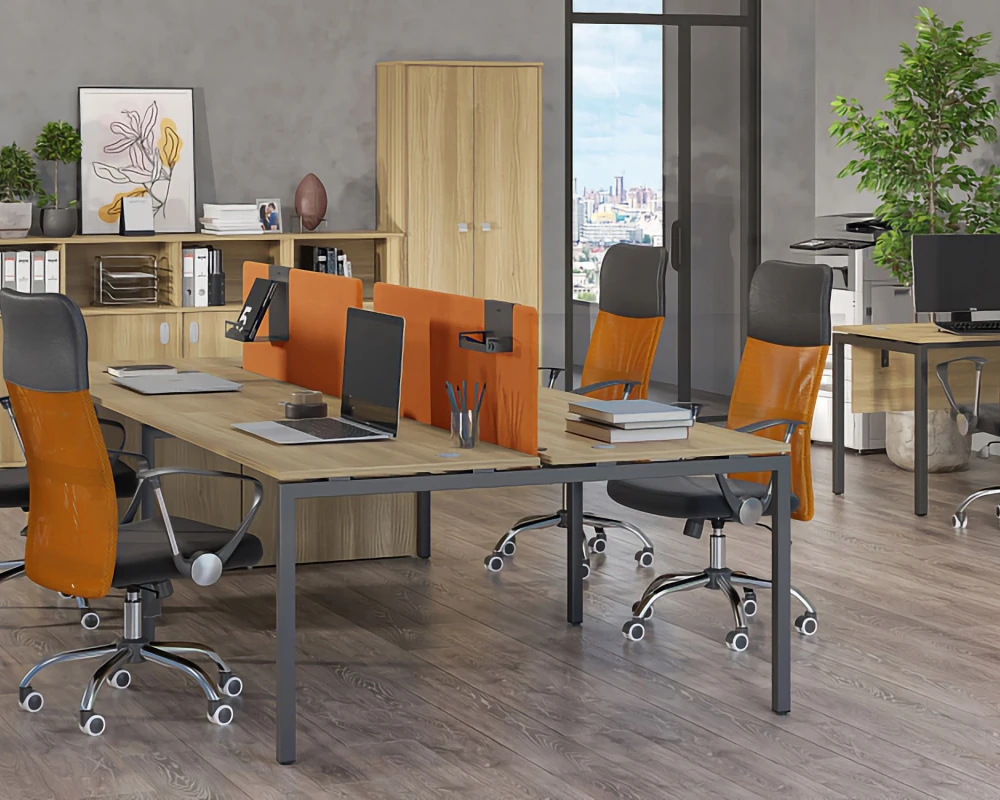 Мебель для персонала Метал Систем Куатро 4х4 / Metal System Quattro 4x4