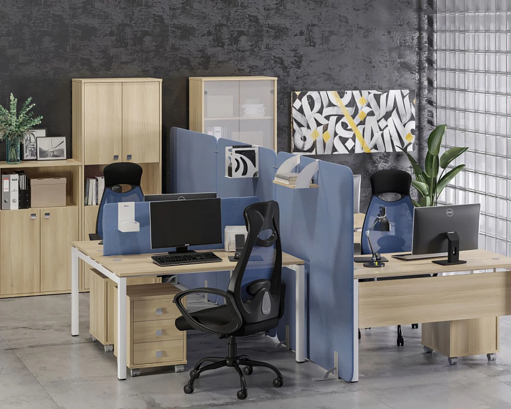 Мебель для персонала Метал Систем Куатро 5x5 / Metal System Quattro 5x5