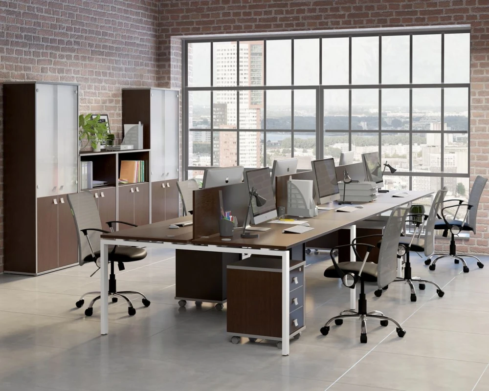 Мебель для персонала Метал Систем / Metal System