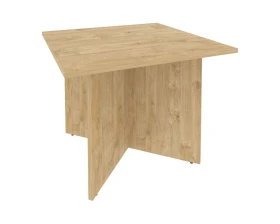 Стол переговорный 980x980x750 Оникс / Onix images