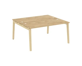 Рабочая станция, опоры - массив дерева 158x147,5x75 Оникс Вуд / Onix Wood images