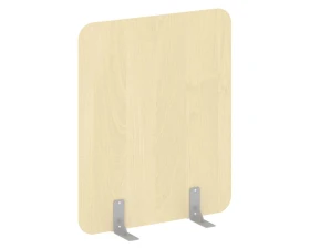 Перегородка на фетровых подпятниках 1000x18x1200 Р-лайн / R-line images