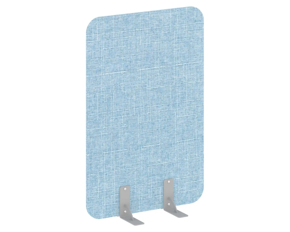 Перегородка на фетровых подпятниках 800x18x1200 Р-лайн софт / R-line soft