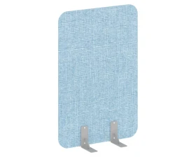 Перегородка на фетровых подпятниках 800x18x1200 Р-лайн софт / R-line soft images