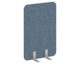 Перегородка на фетровых подпятниках 800x18x1200 Р-лайн софт / R-line soft images