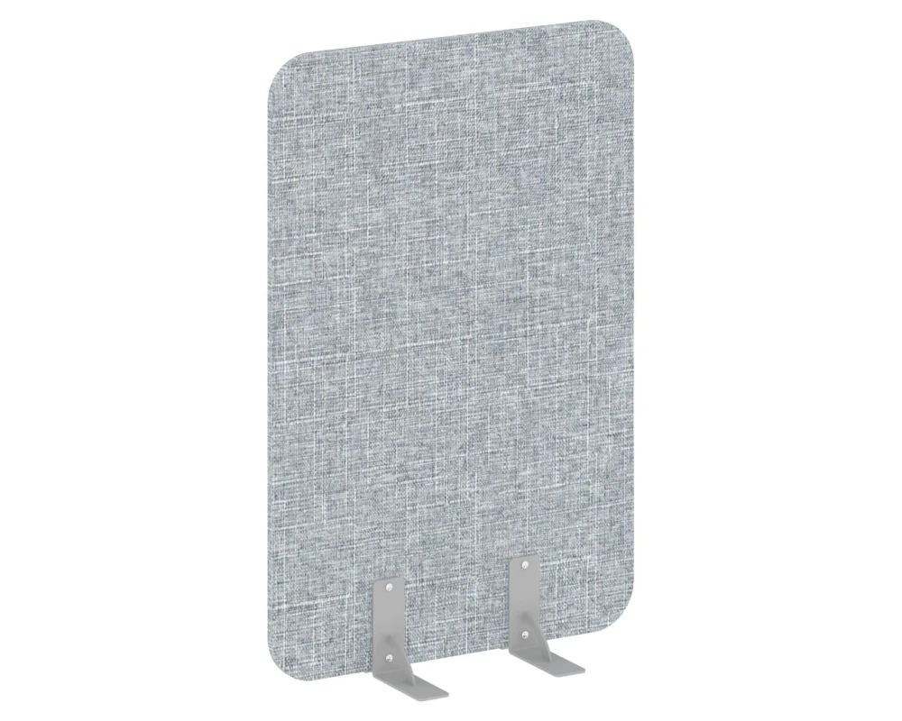 Перегородка на фетровых подпятниках 800x18x1200 Р-лайн софт / R-line soft