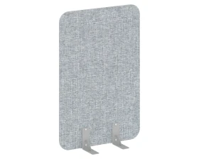 Перегородка на фетровых подпятниках 800x18x1200 Р-лайн софт / R-line soft images