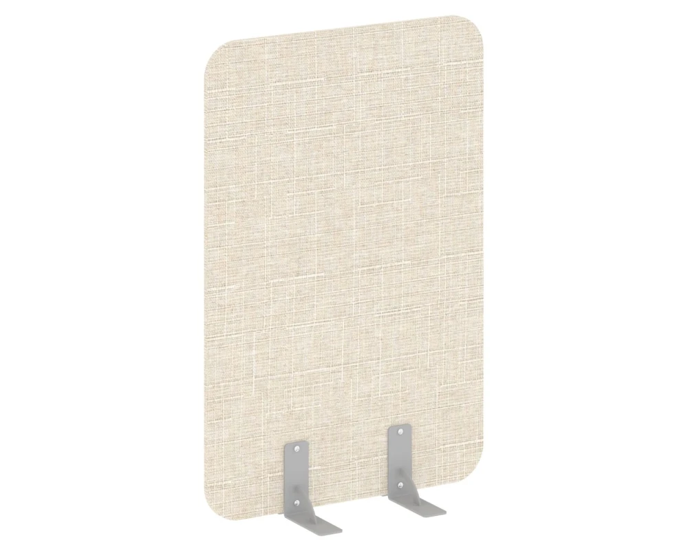 Перегородка на фетровых подпятниках 800x18x1200 Р-лайн софт / R-line soft