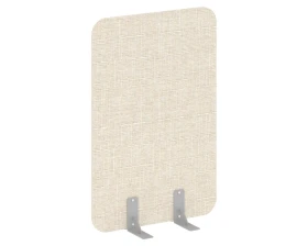 Перегородка на фетровых подпятниках 800x18x1200 Р-лайн софт / R-line soft images