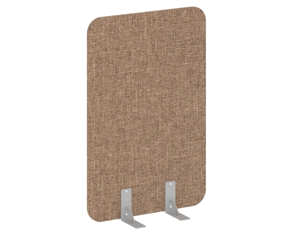 Перегородка на фетровых подпятниках 800x18x1200 Р-лайн софт / R-line soft