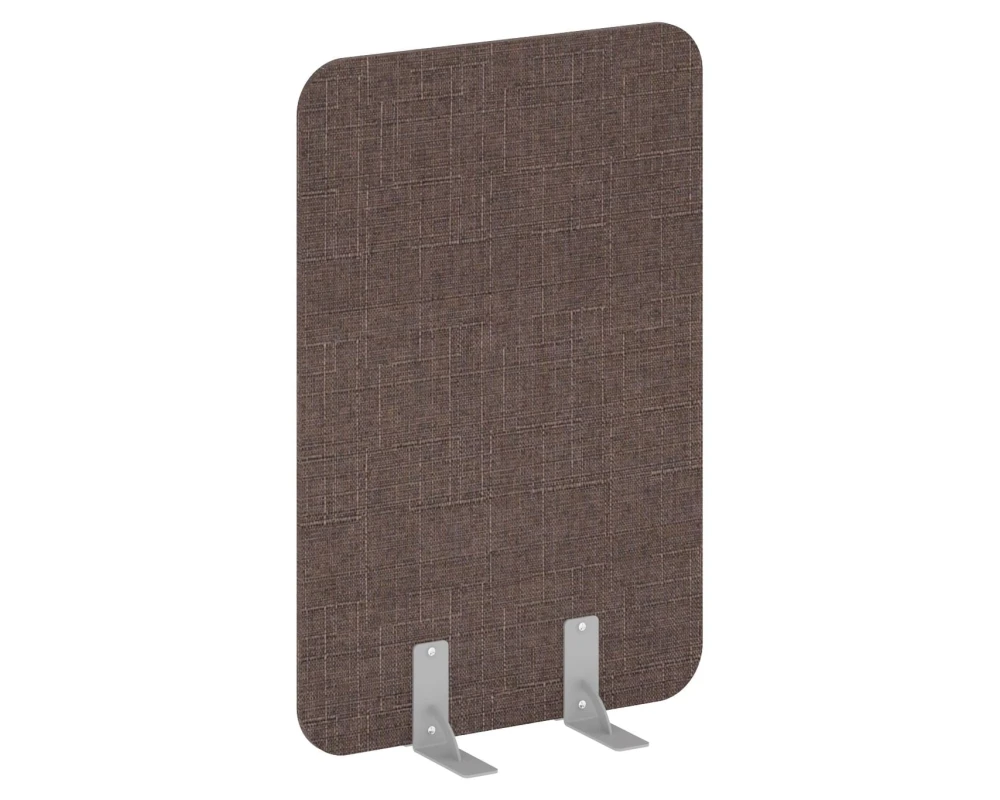 Перегородка на фетровых подпятниках 800x18x1200 Р-лайн софт / R-line soft