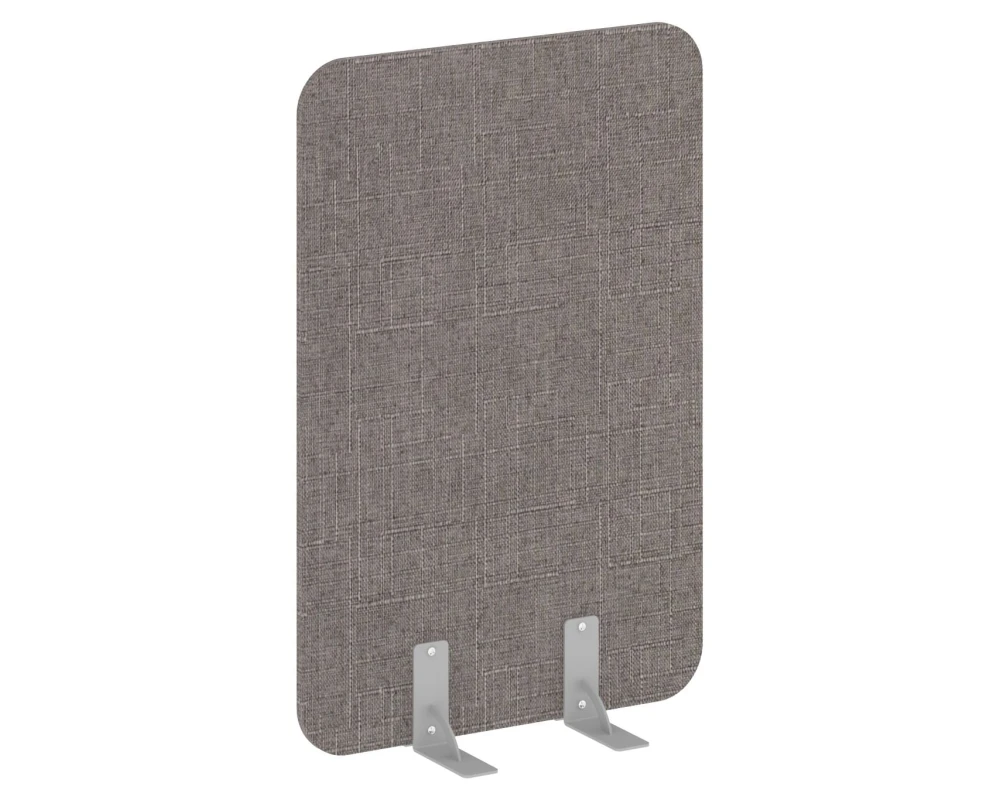 Перегородка на фетровых подпятниках 800x18x1200 Р-лайн софт / R-line soft