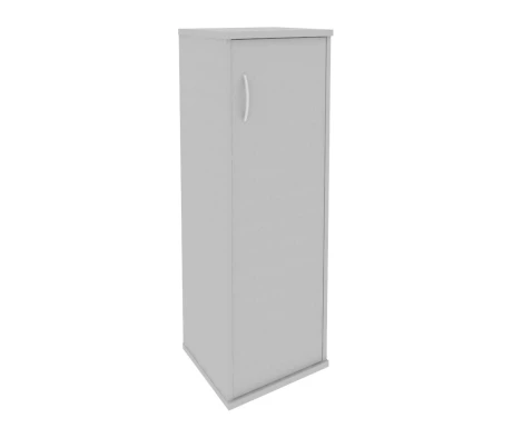 Офисный шкаф средний узкий правый 1 средняя дверь ЛДСП Рива / Riva