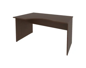 Офисный стол криволинейный левый 1400x900x755 Рива / Riva images