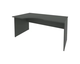 Офисный стол криволинейный левый 1600x900x755 Рива / Riva images
