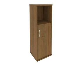 Шкаф средний узкий правый 1 низкая дверь ЛДСП Рива / Riva images