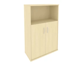 Шкаф средний широкий 2 низкие двери ЛДСП Рива / Riva images