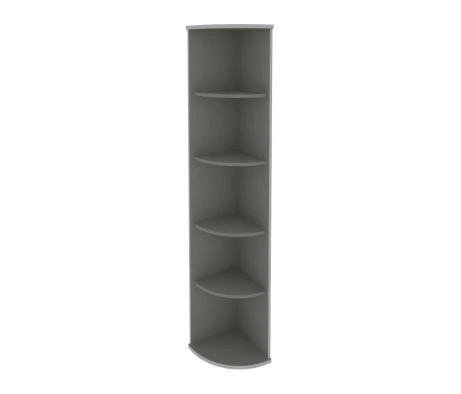 Стеллаж высокий угловой Рива / Riva