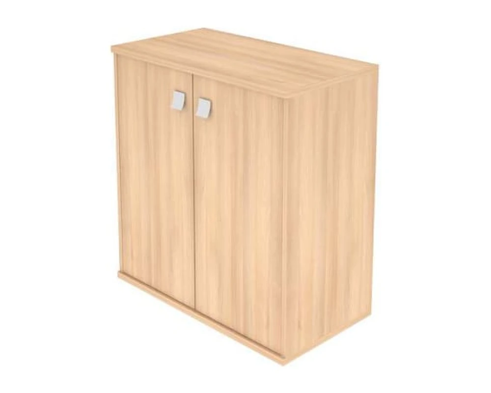 Шкаф низкий широкий 2 низкие двери ЛДСП Стайл Систем / Style System