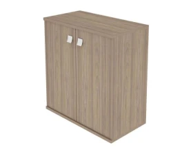 Шкаф низкий широкий 2 низкие двери ЛДСП Стайл Систем / Style System images