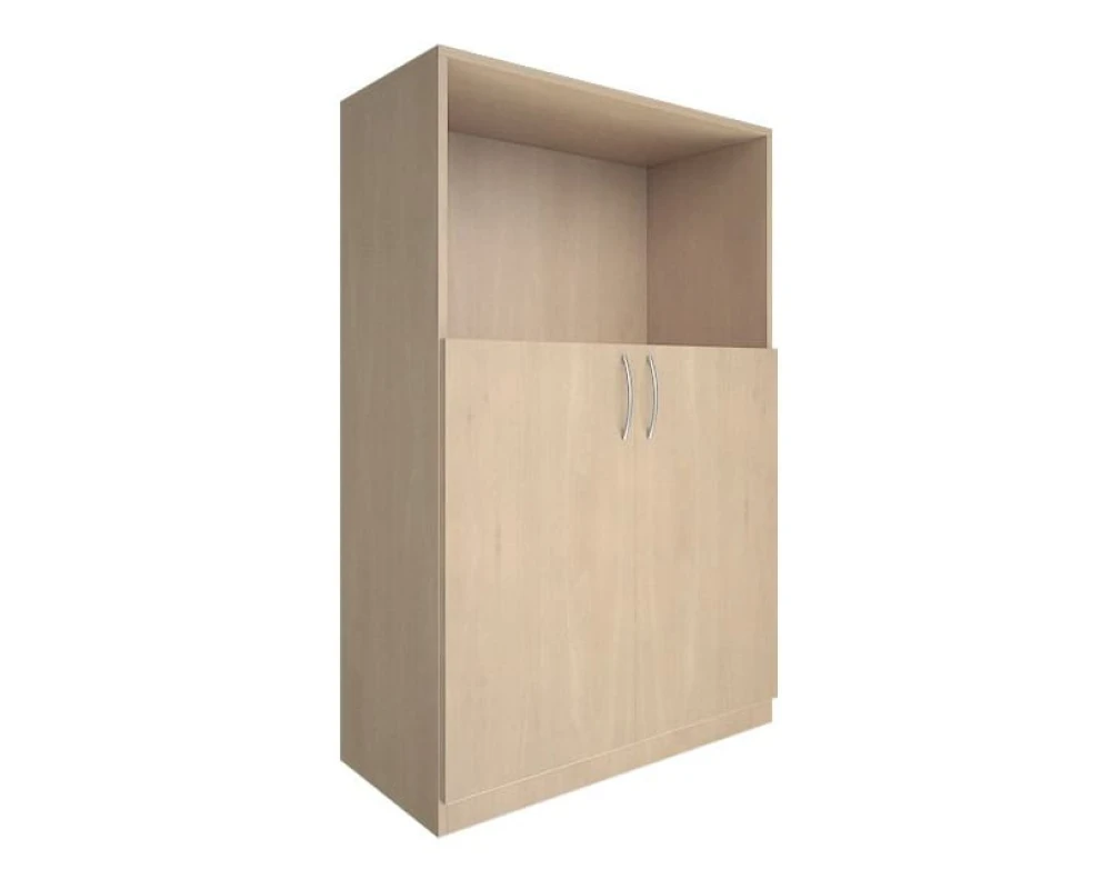 Шкаф средний широкий 2 низкие двери ЛДСП Нова С / Nova S