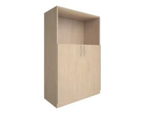 Шкаф средний широкий 2 низкие двери ЛДСП Нова С / Nova S images