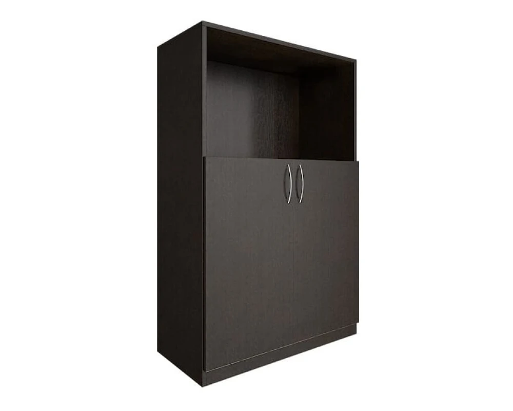 Шкаф средний широкий 2 низкие двери ЛДСП Нова С / Nova S