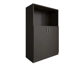 Шкаф средний широкий 2 низкие двери ЛДСП Нова С / Nova S images