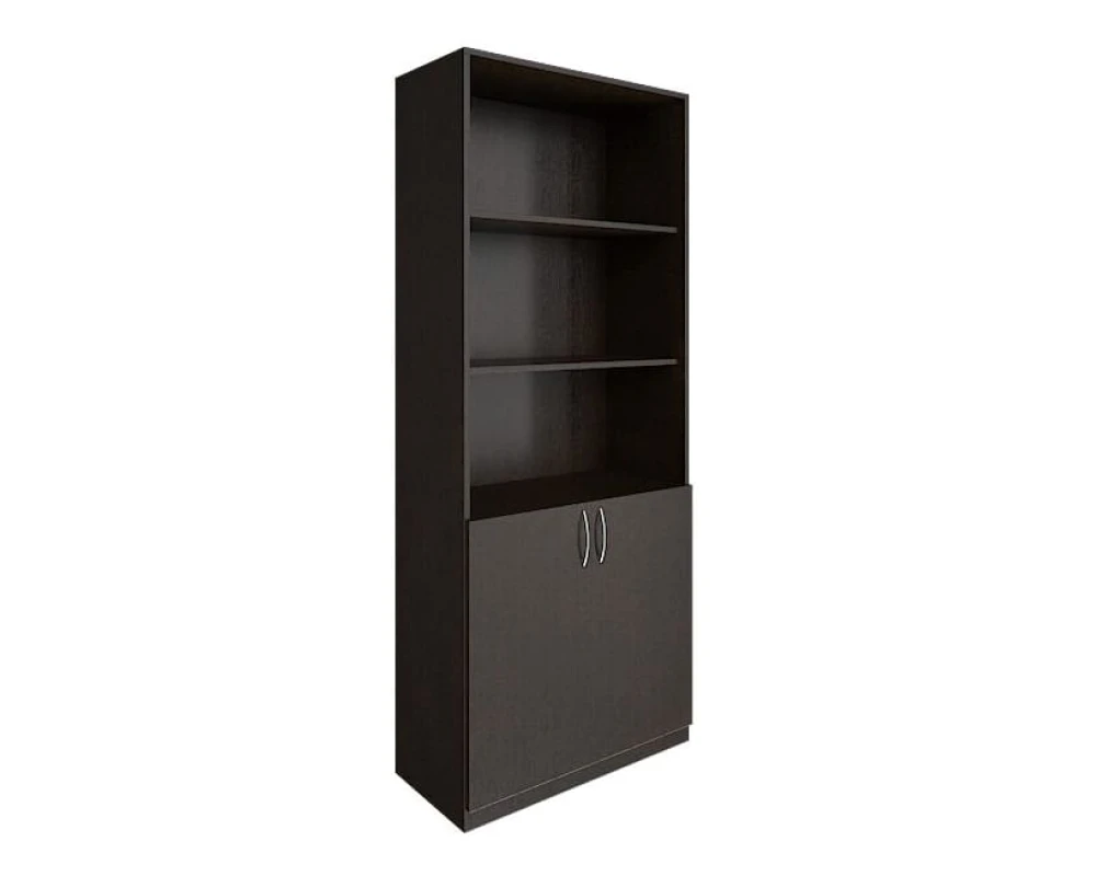 Шкаф высокий широкий 2 низкие двери Нова С / Nova S