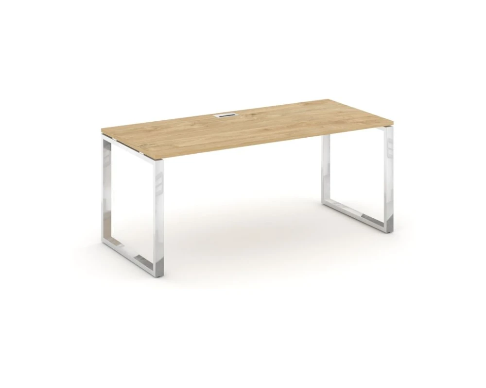 Стол письменный на О-образном каркасе 1380x700x750 Стайл Проджект Директ Люкс / Style Project Direct Lux