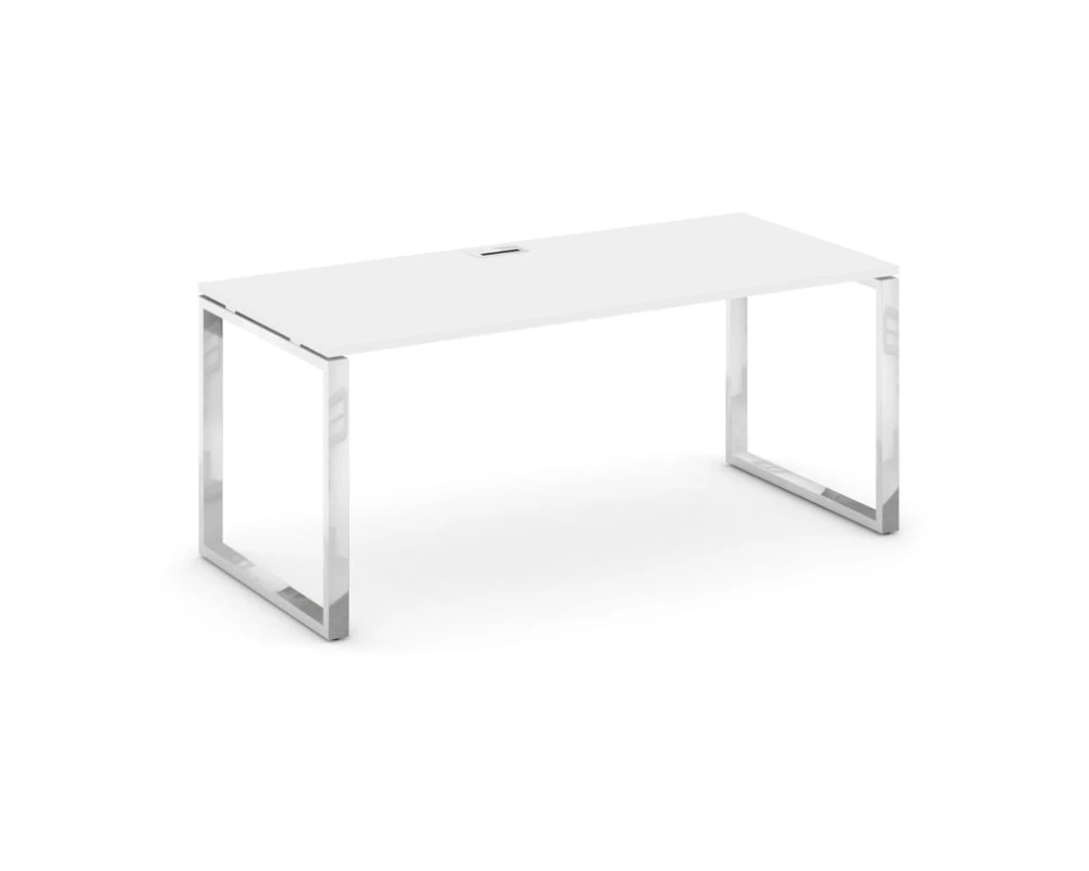 Стол письменный на О-образном каркасе 1380x800x750 Стайл Проджект Директ Люкс / Style Project Direct Lux