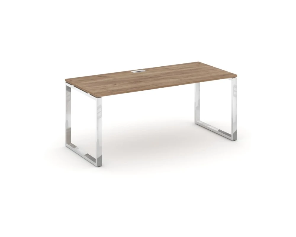 Стол письменный на О-образном каркасе 1580x700x750 Стайл Проджект Директ Люкс / Style Project Direct Lux