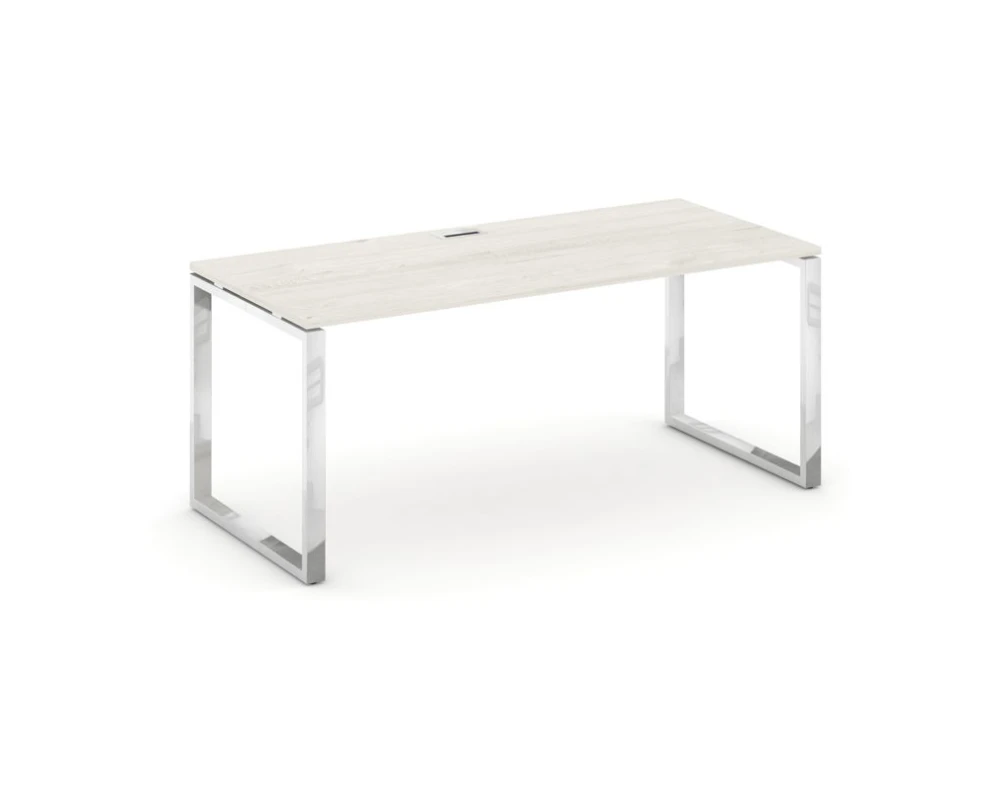 Стол письменный на О-образном каркасе 1580x700x750 Стайл Проджект Директ Люкс / Style Project Direct Lux