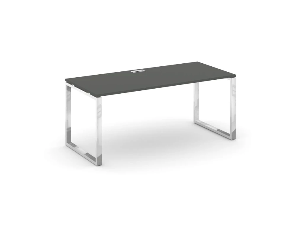 Стол письменный на О-образном каркасе 1580x700x750 Стайл Проджект Директ Люкс / Style Project Direct Lux