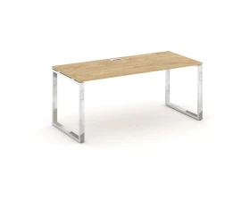 Стол письменный на О-образном каркасе 1580x700x750 Стайл Проджект Директ Люкс / Style Project Direct Lux images