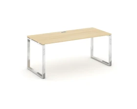 Стол письменный на О-образном каркасе 1580x800x750 Стайл Проджект Директ Люкс / Style Project Direct Lux images