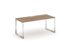 Стол письменный на О-образном каркасе 1780x800x750 Стайл Проджект Директ Люкс / Style Project Direct Lux images