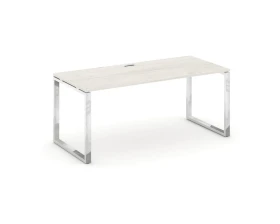 Стол письменный на О-образном каркасе 1980x700x750 Стайл Проджект Директ Люкс / Style Project Direct Lux images