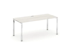 Стол письменный на П-образном каркасе 1580x800x750 Стайл Проджект Директ Люкс / Style Project Direct Lux images