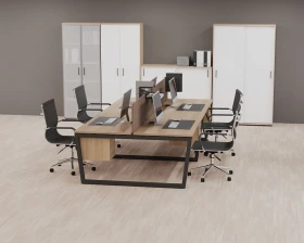 Мебель для персонала Стайл Проджект Фьюжн / Style Project Fusion images