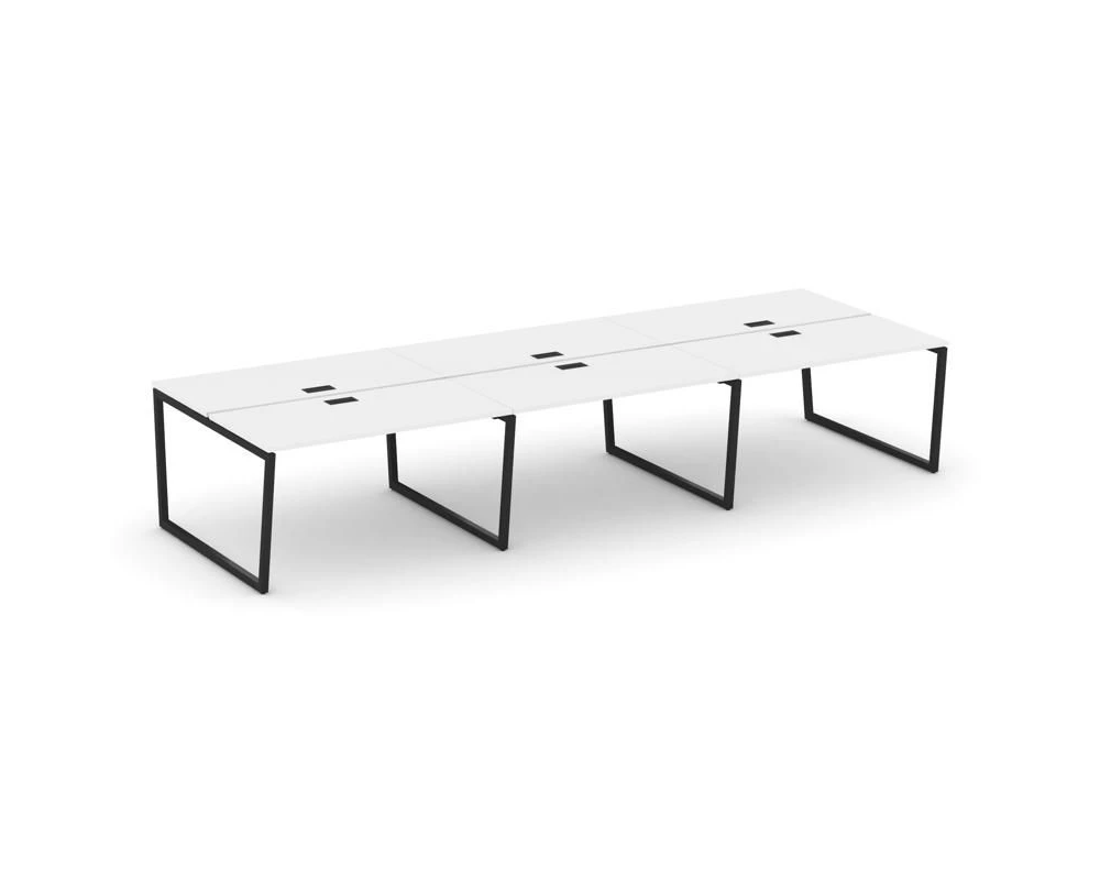 Рабочая станция 2-х сторон. SN-4T2.DRS-064 4740х1232х750 Стайл Проджект Фьюжн / Style Project Fusion