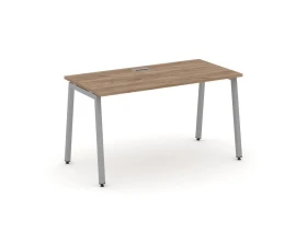 Стол письменный на А-образном каркасе 40 мм 1380х600х750 Стайл Проджект / Style Project images
