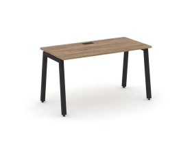 Стол письменный на А-образном каркасе 50 мм 1580х600х750 Стайл Проджект / Style Project images