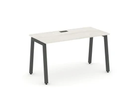 Стол письменный на А-образном каркасе 50 мм 1580х600х750 Стайл Проджект / Style Project images