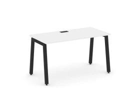 Стол письменный на А-образном каркасе 50 мм 1580х600х750 Стайл Проджект / Style Project images
